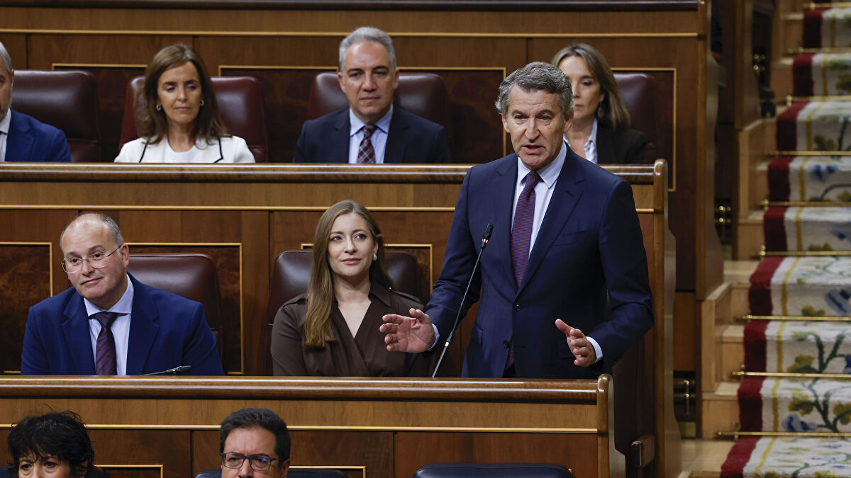 Feijóo ensaya con Sánchez el interrogatorio del Senado y Nogueras amenaza al presidente: "Es hora de hablar del cambio"