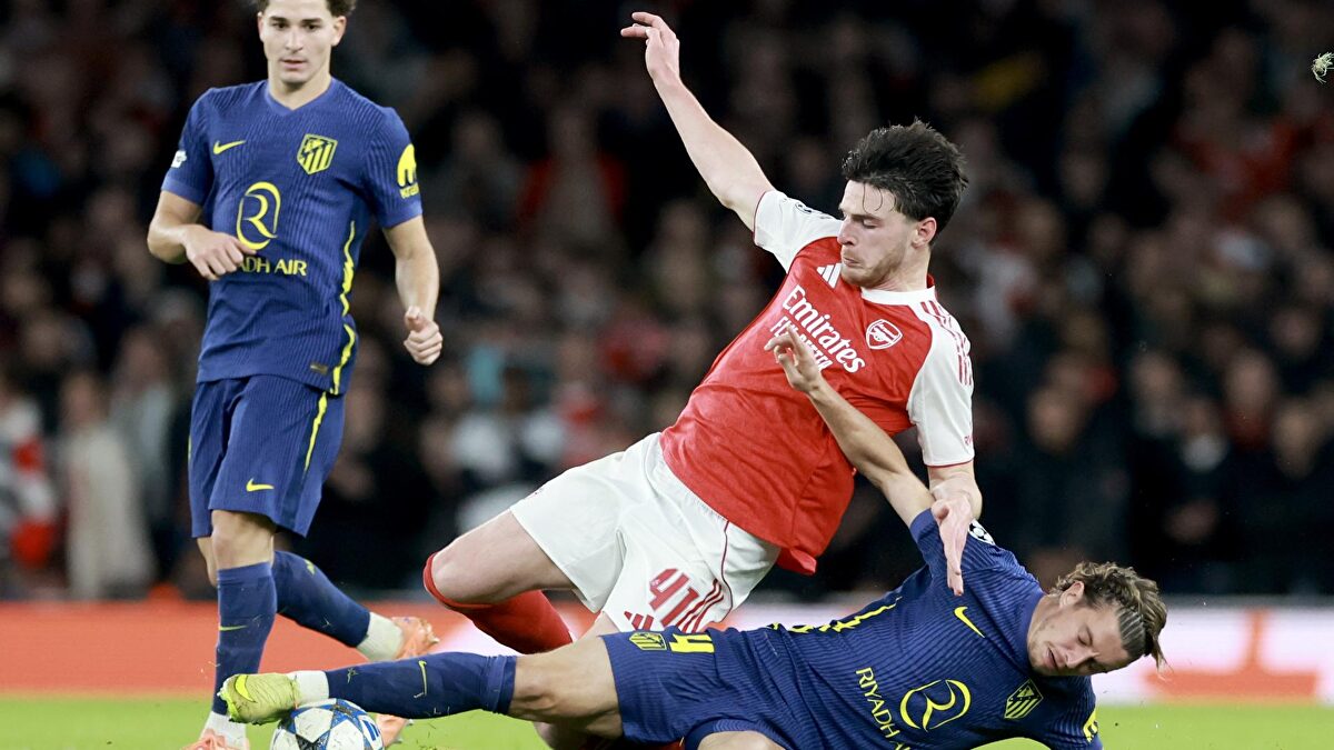 ¿Alguien sabe quién o quiénes fallaron en los goles del Arsenal al Atlético?