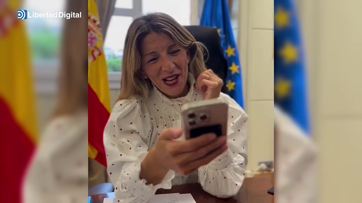Yolanda Díaz culpa al PP de sus escasas capacidades oratorias