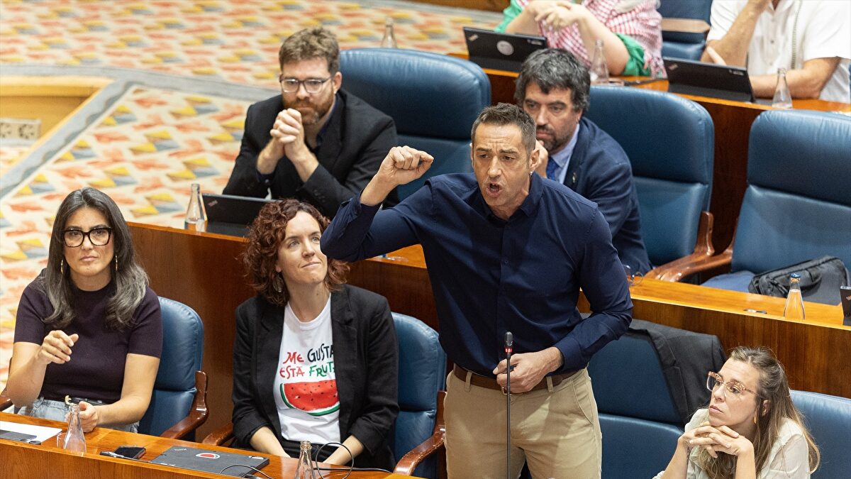 Encendido discurso del diputado que busca disputarle el liderazgo a Mónica García: "Miserable bocachanclas"