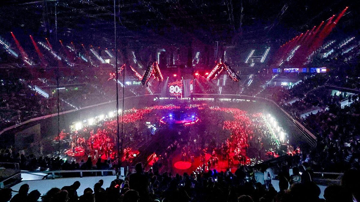 El Roig Arena vibra de nuevo con 'Discoteca de los 80' recordando los éxitos rotundos de hace más de 35 años