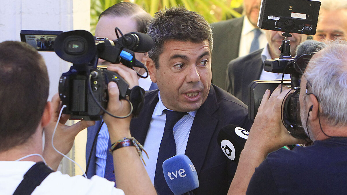 Mazón baraja repetir como candidato:  Ligó su futuro a la reconstrucción y la reconstrucción avanza