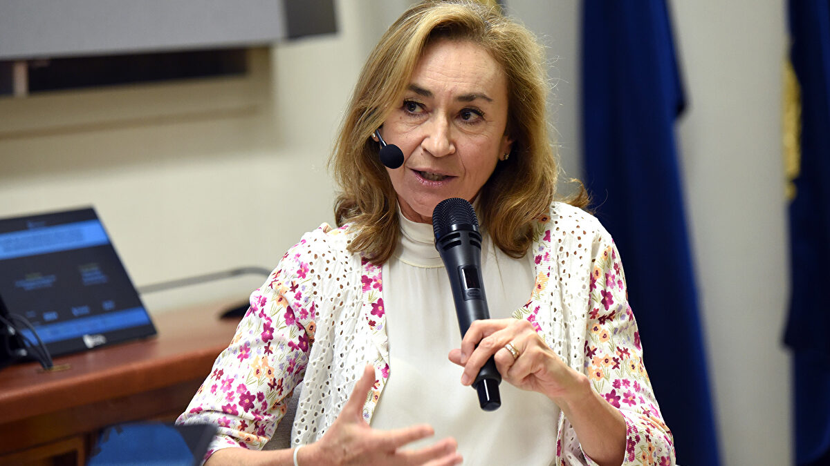 María Martín defiende en el Foro de Libertad Digital el modelo riojano de colaboración público-privada en Sanidad