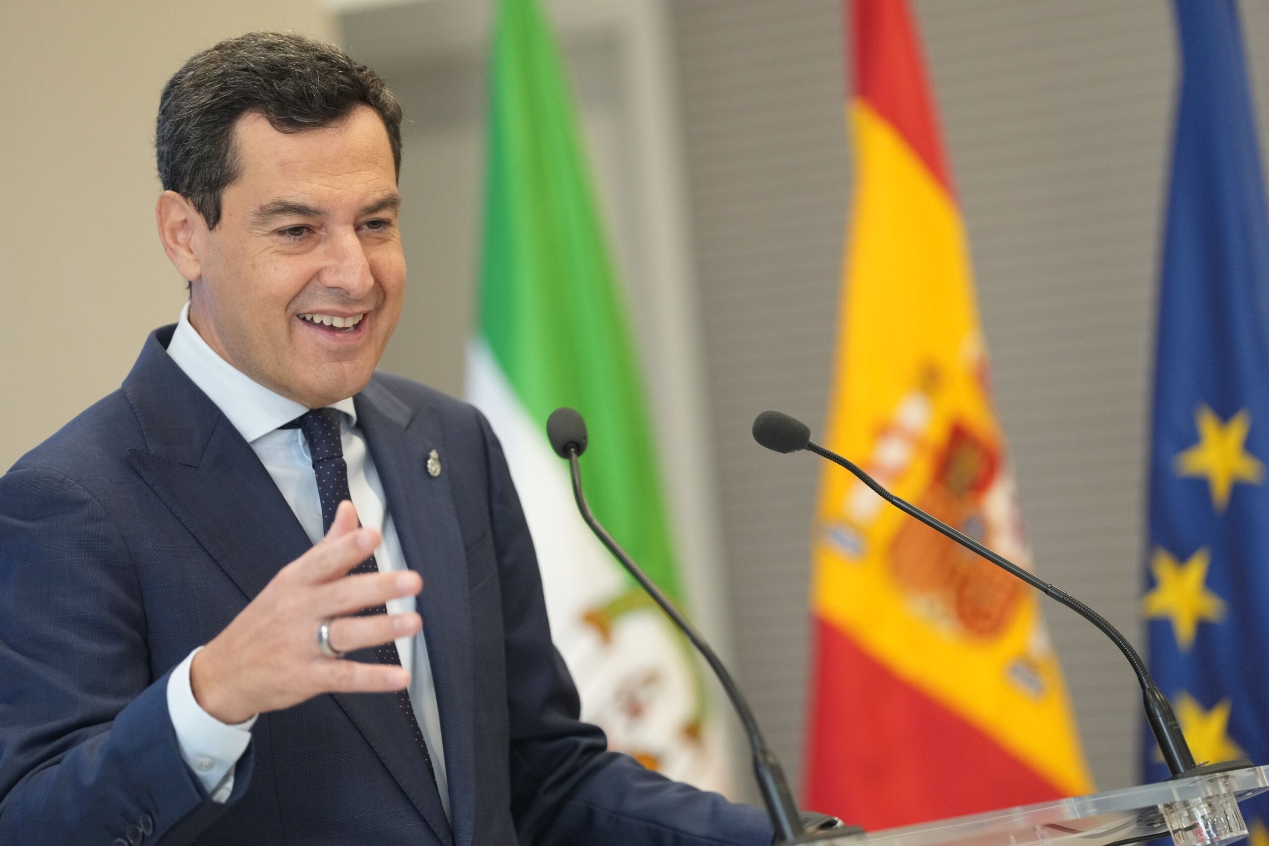 El Presupuesto andaluz de 2026 destinará dos de cada tres euros a política social: Sanidad contará con 16.260M€