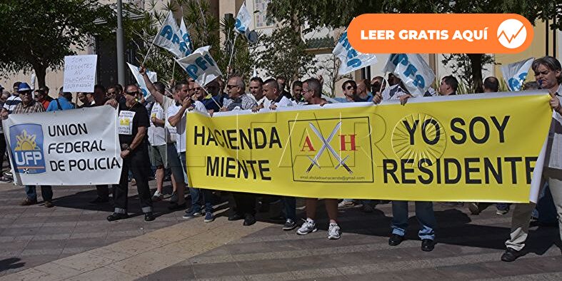 Hacienda contra guardias civiles o sanitarios: embargos de  las nóminas  y  hasta del coche 