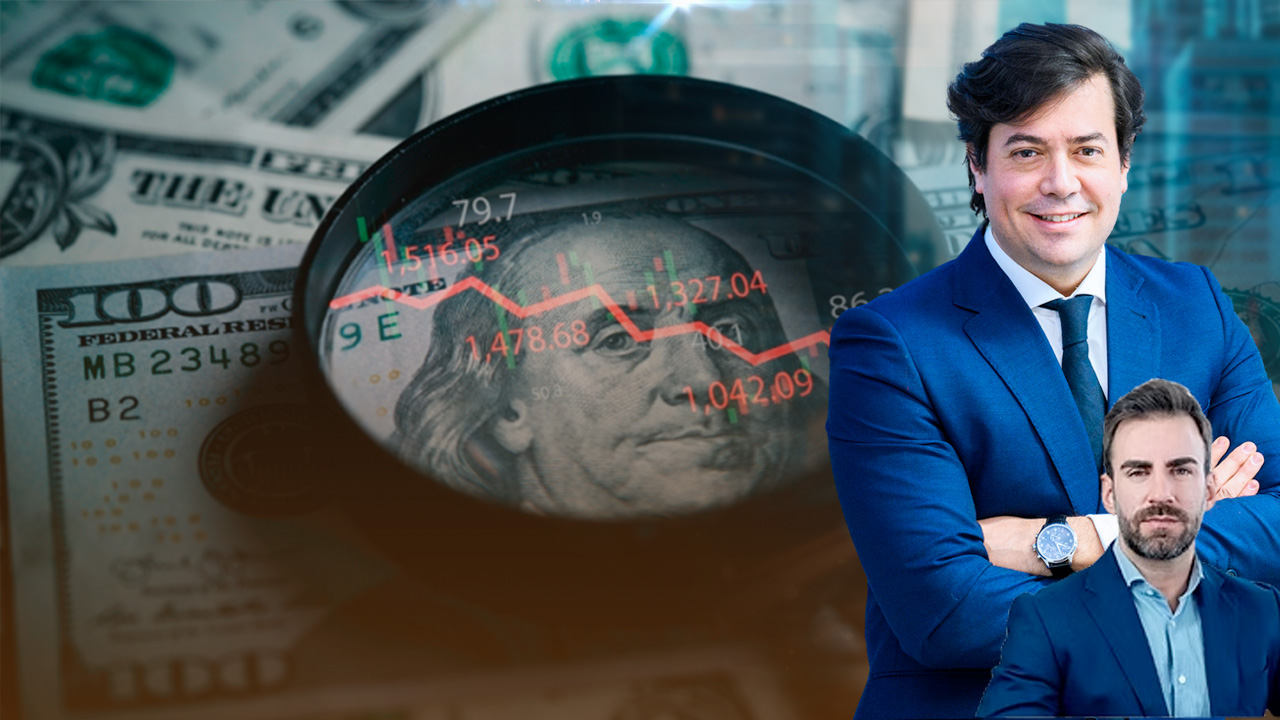 Todo en máximos, el dinero en mínimos: Santiso alerta de una tormenta perfecta peor que la de 2008