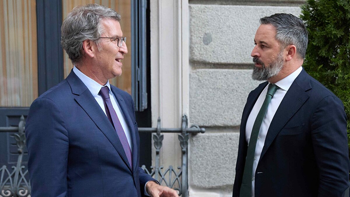 Santiago Abascal es un líder sólido