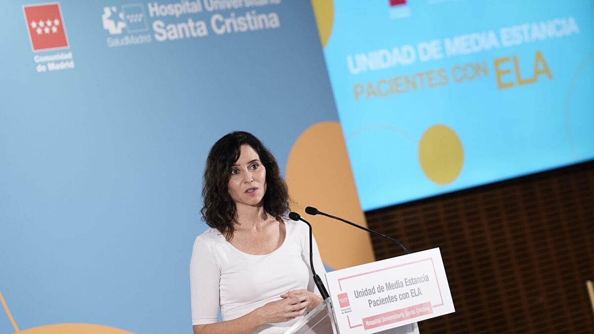 Ayuso cree que en el juicio al fiscal general está habiendo testimonios muy esclarecedores