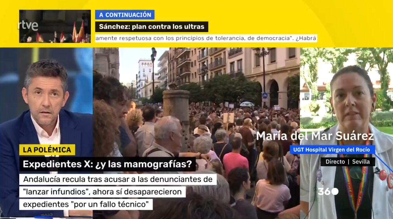 TVE cuela como médico a una cocinera y liberada sindical para criticar a Juanma Moreno por los cribados de cáncer - Libre Mercado