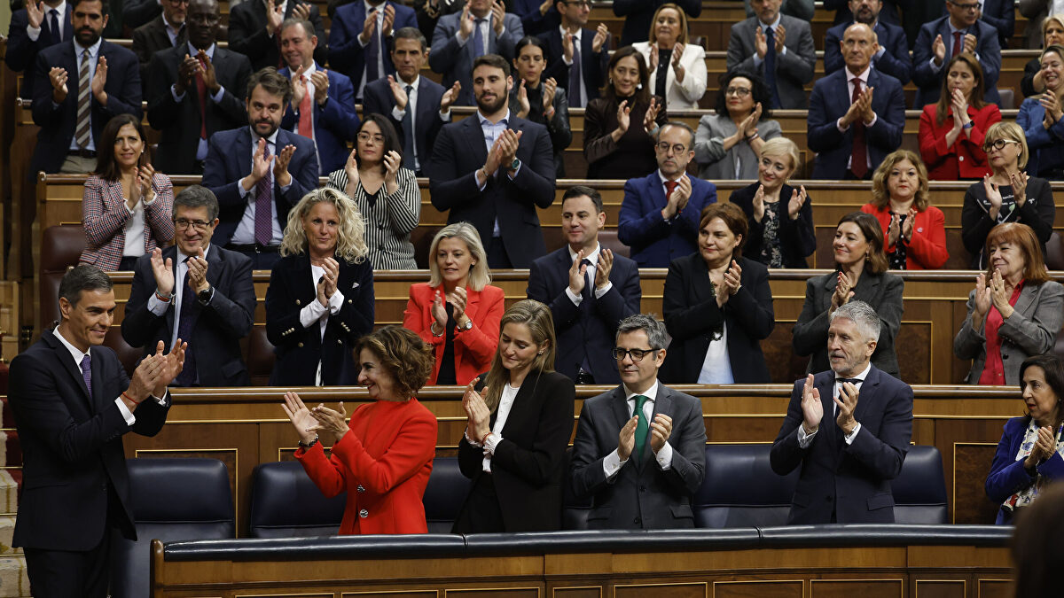 Un mitin enajenado en pos de la autocracia perpetua