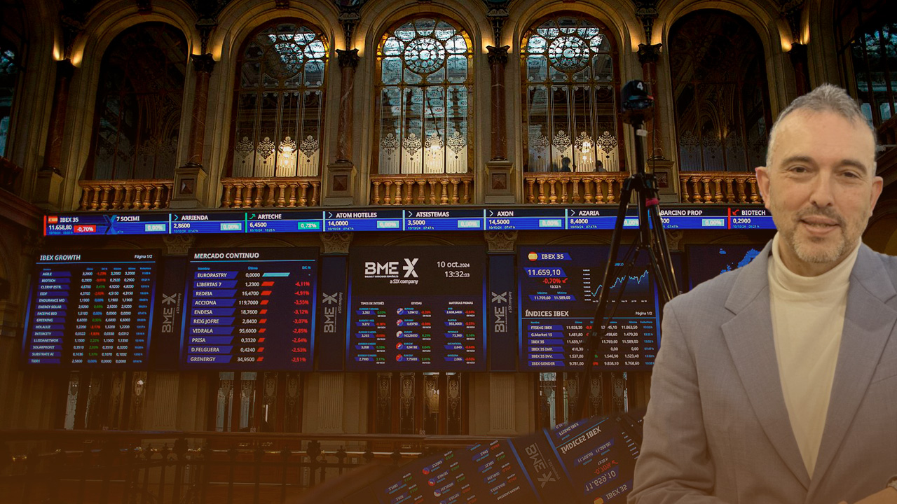 El Ibex 35 marca nuevo máximo histórico y supera los 16.500 puntos