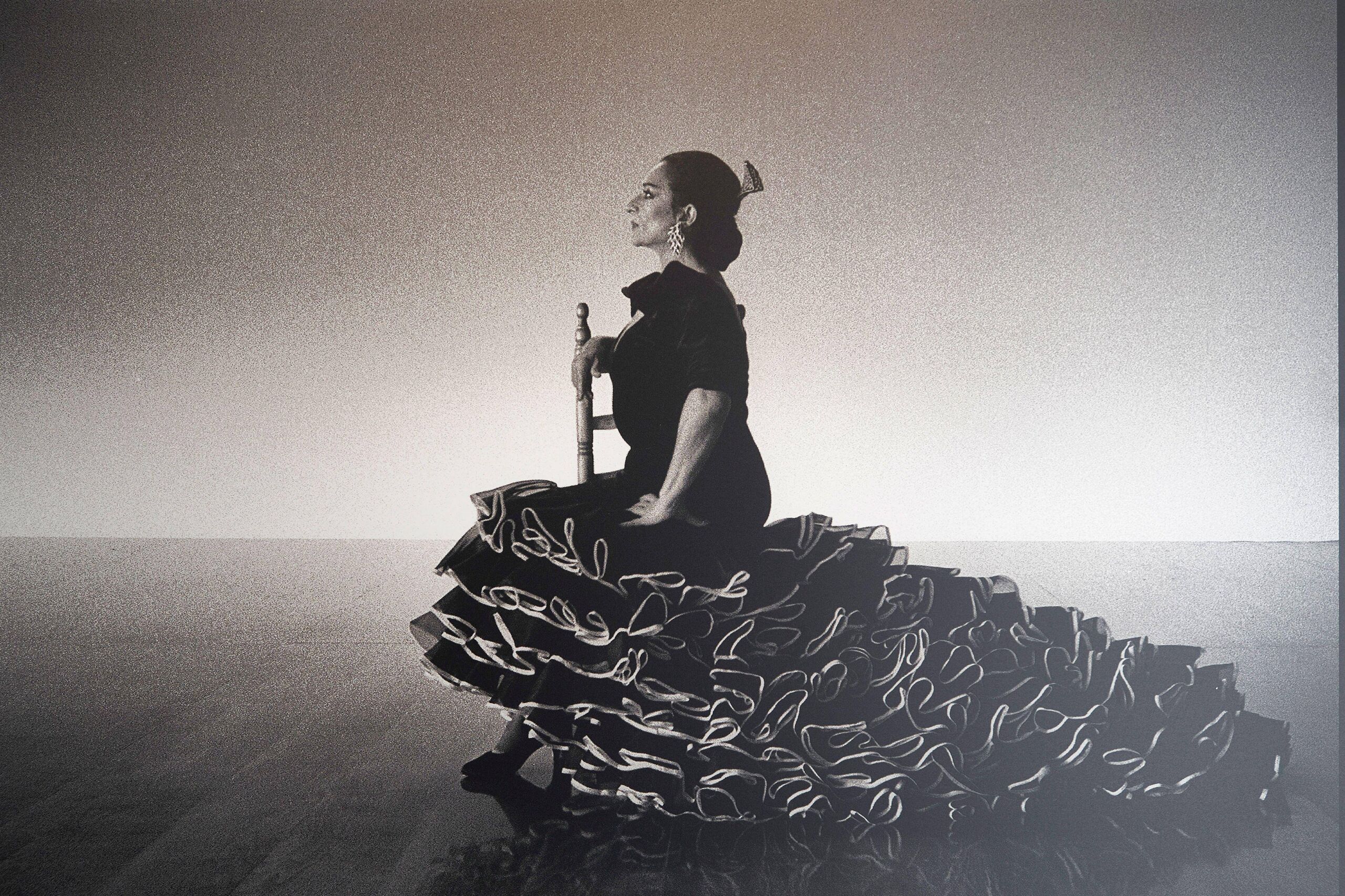 El misterioso cuadro de Lola Flores y El Príncipe Gitano en una iglesia de Navalcarnero