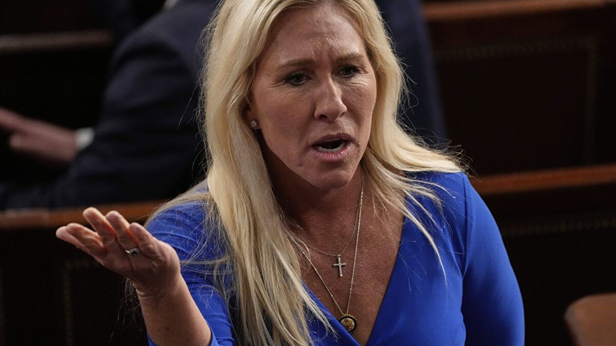 Marjorie Taylor Greene busca el perdón de Trump tras ser llamada 'loca' y 'traidora' por el presidente