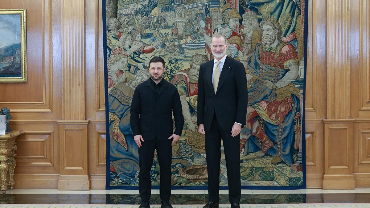 Tercera visita de Zelenski a España: encuentro con el Rey y reunión con ...