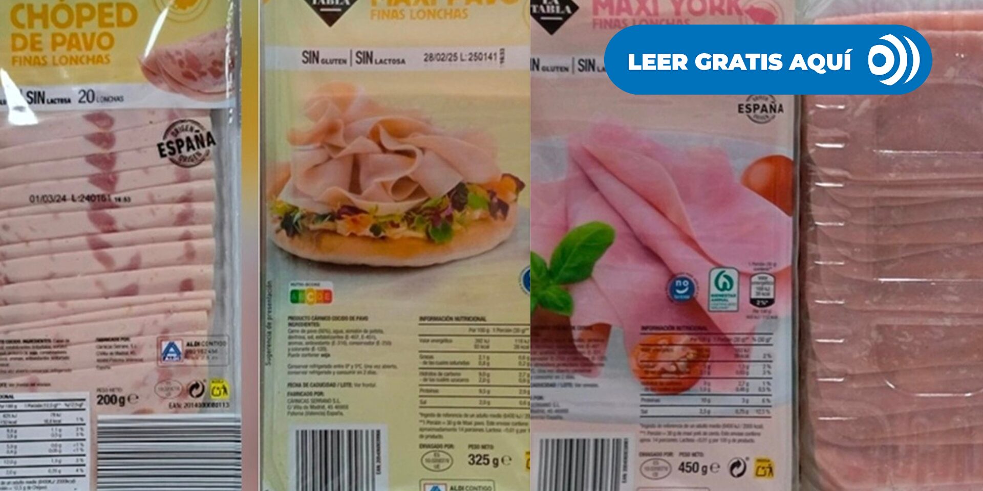 Listeria en carnes: alerta sanitaria en Andalucía que no debes ignorar.