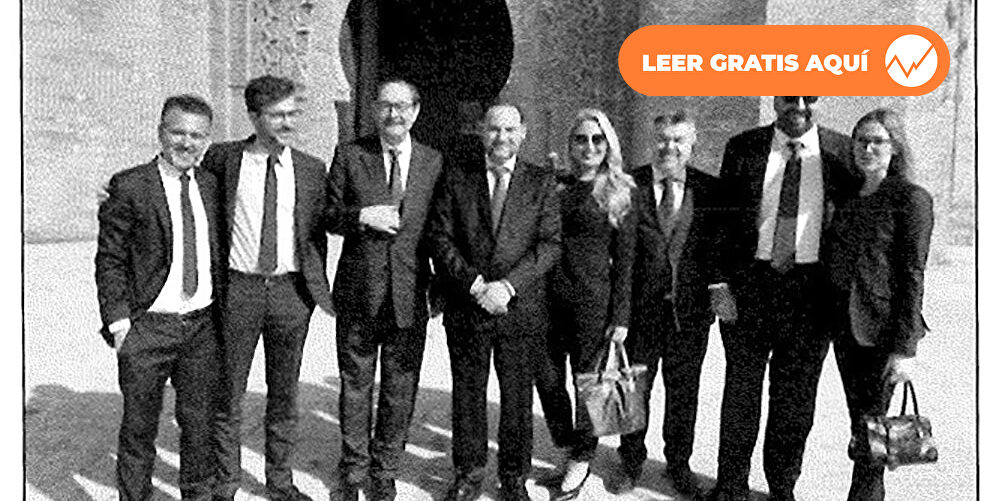 Transportes desconoce en representación de quién fue Cerdán con Ábalos, Koldo y Jésica a un viaje oficial a Marruecos