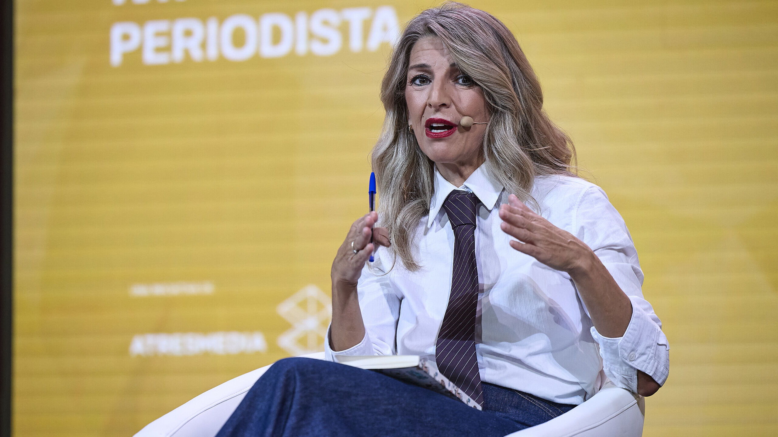 Las nuevas barbaridades de Yolanda Díaz que amenazan a las empresas españolas