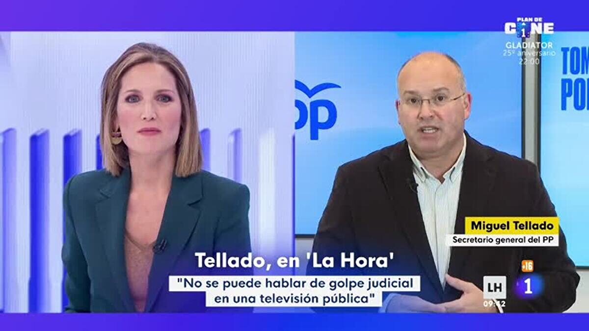 Bronca entre Tellado e Intxaurrondo en TVE:  Es gravísimo lo que sucede en este medio 