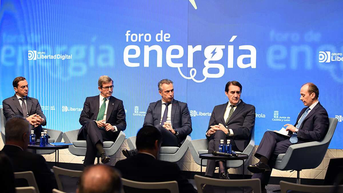 El Foro de Energía de Libertad Digital reúne a las administraciones para analizar el futuro energético de España