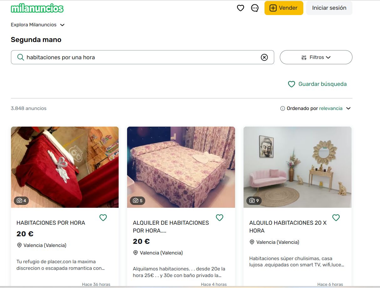 Crece el fenómeno de alquilar "habitaciones por horas" para parejas o para dormir la siesta