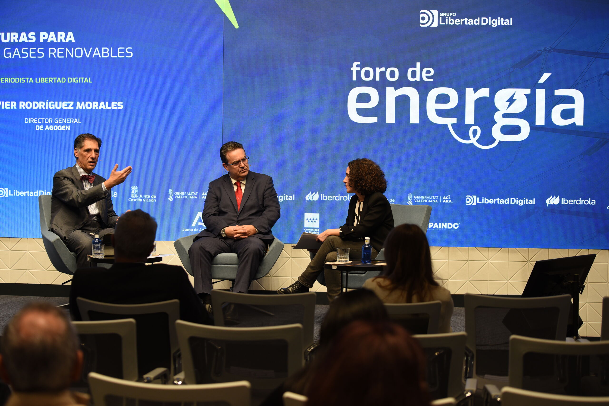Así ha sido el Foro de Energía de Libertad Digital: evento completo