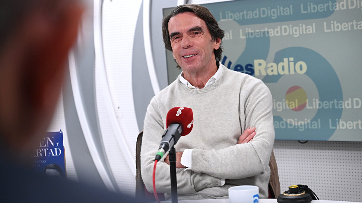 A Aznar no le hicieron un Vox