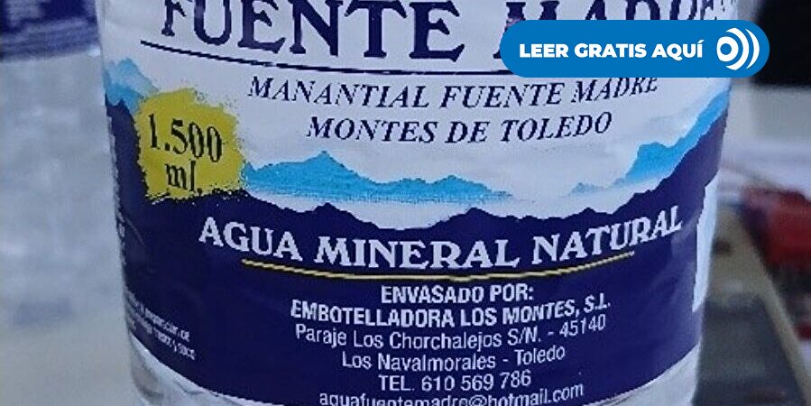 Alertan de una bacteria presente en el agua Fuente Madre