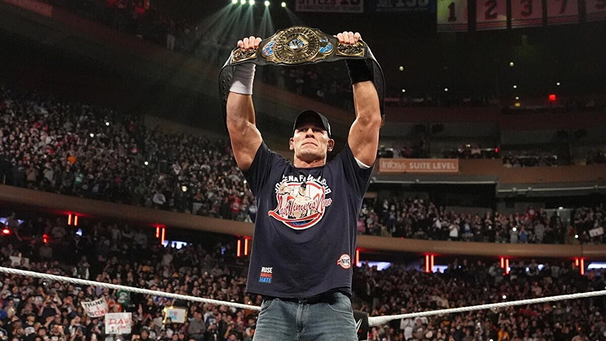 Cita histórica con el wrestling: John Cena sube al cuadrilátero por última vez