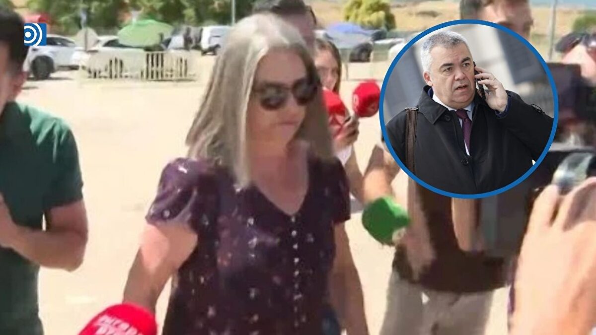 LD en el pueblo de la Paqui, la mujer de Santos Cerdán:  Cuando el dinero entra en tu casa, ya no quieres que se vaya 