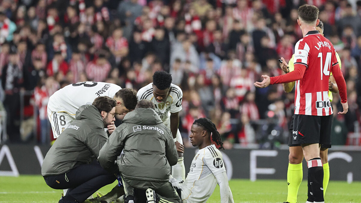 La mala noticia para el Madrid en San Mamés: Preocupantes lesiones de Camavinga y Trent