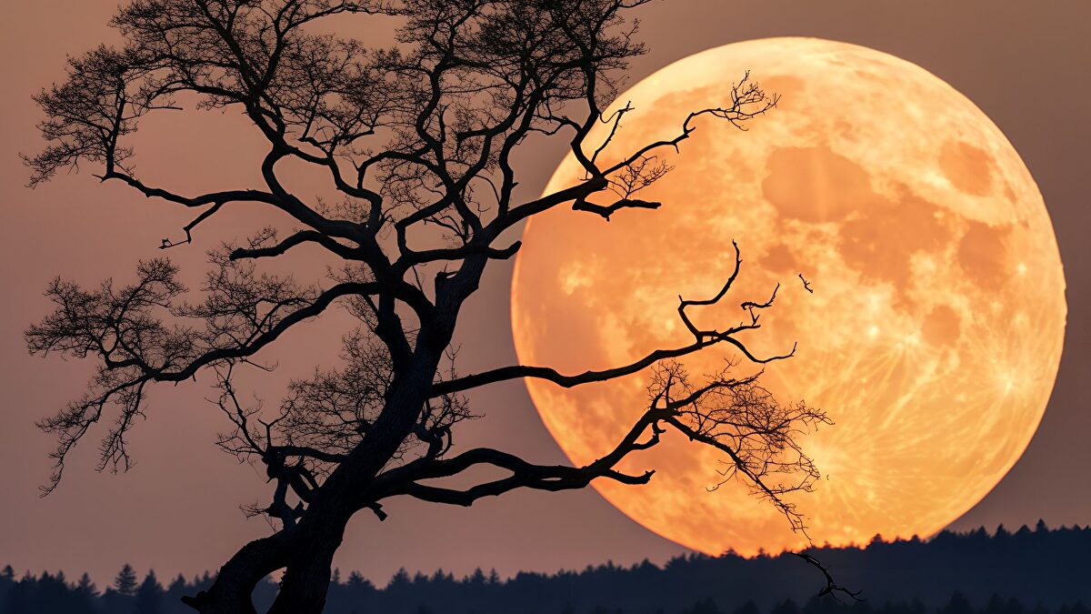 Superluna: cuándo ocurre y cómo reconocerla en el cielo