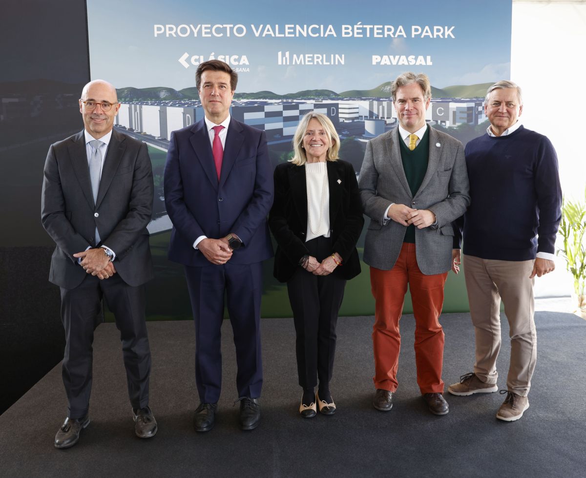 MERLIN Properties presenta su nuevo parque logístico en Bétera, consolidando su presencia en la Comunidad Valenciana