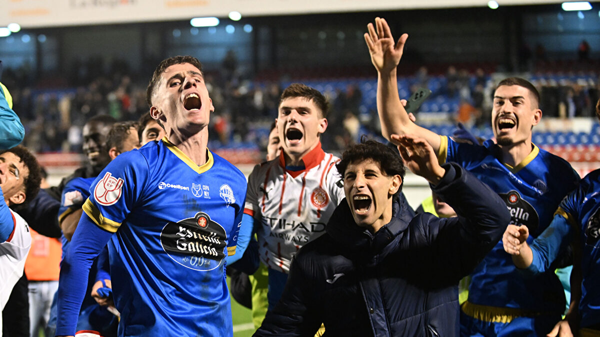 La Copa mola: Bombazo del Ourense que tumba al Girona
