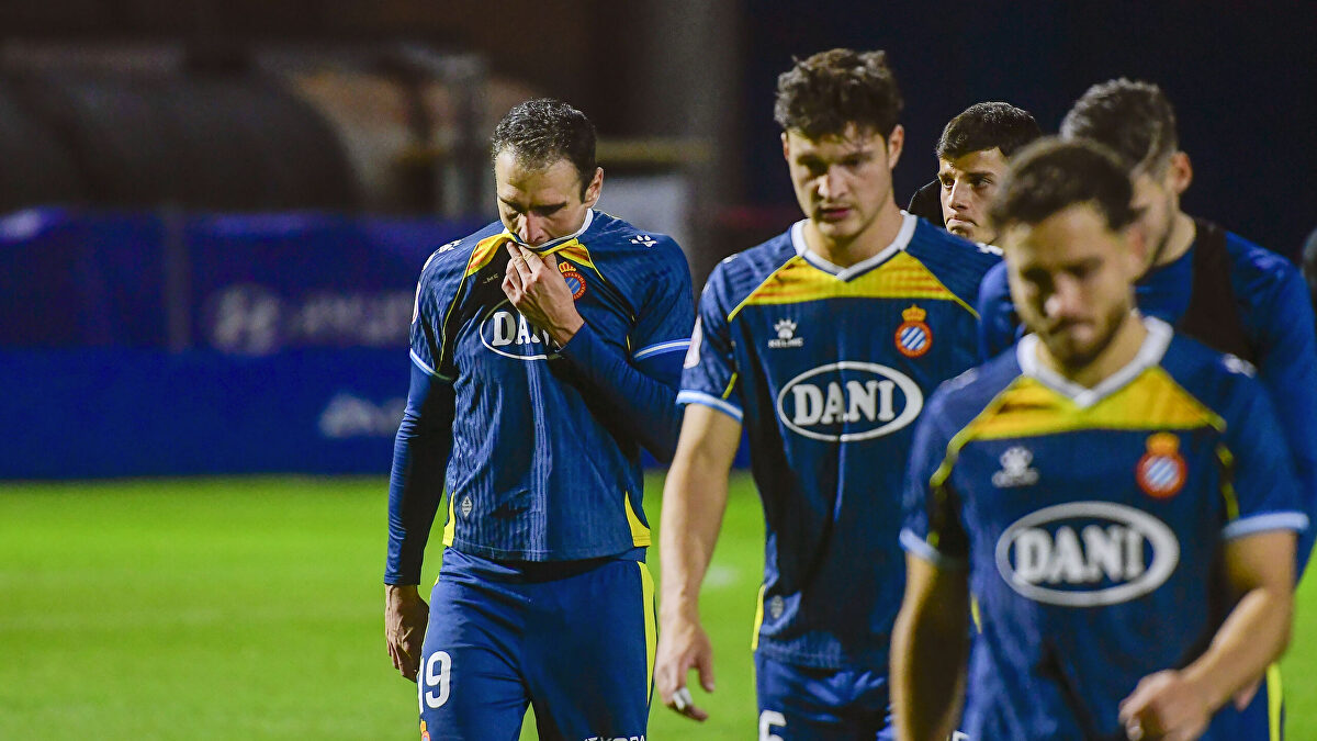 El Atlético Baleares, de Segunda RFEF, se carga al Espanyol en la Copa