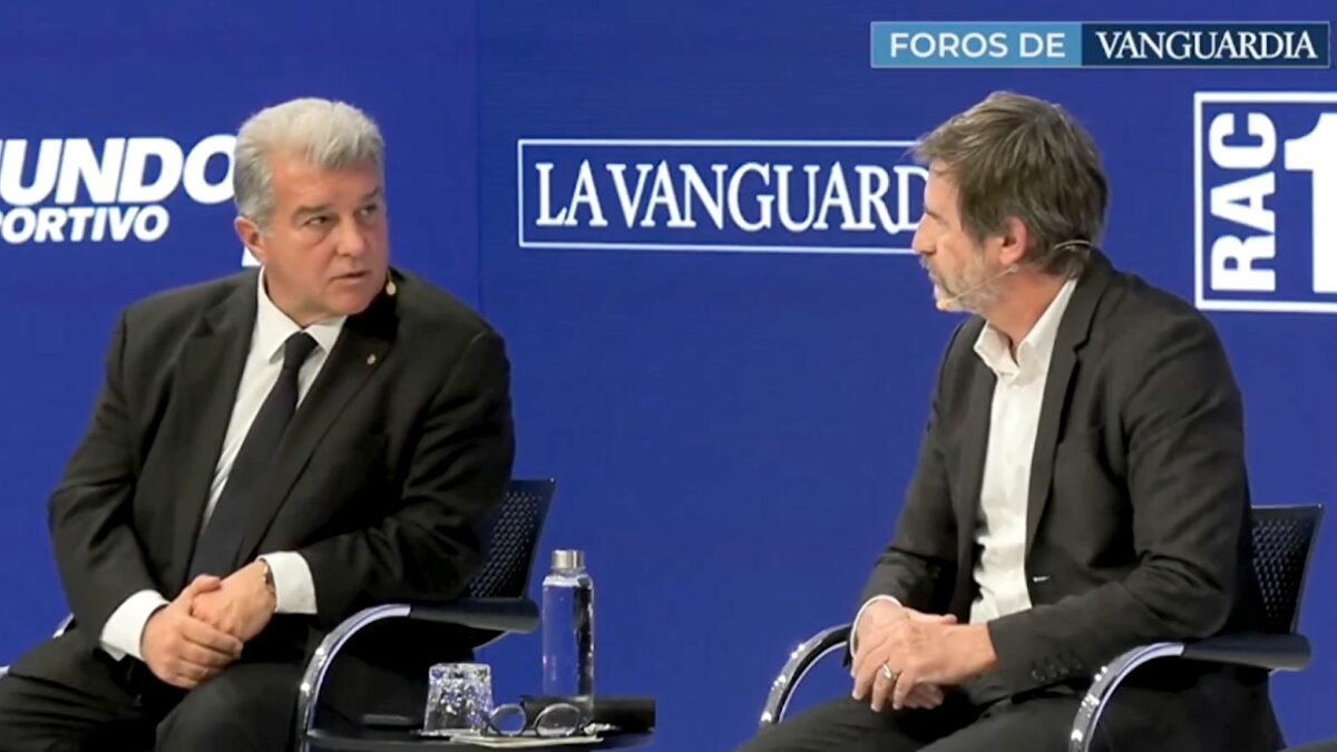 Laporta: &quot;El Real Madrid representa el poder y el Barça, la libertad&quot;