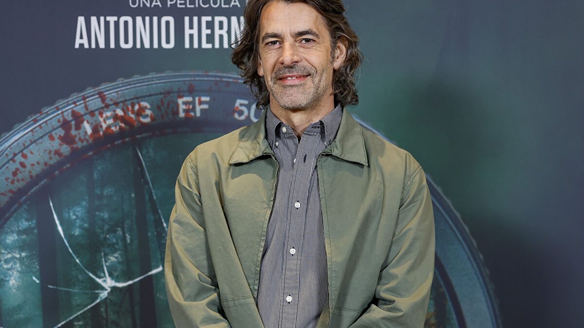 Eduardo Noriega se enamoró de su mujer tras verla en un aeropuerto