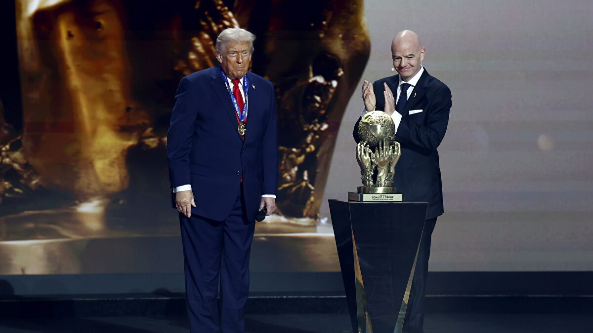 Donald Trump: a falta de Nobel, la FIFA le da su Premio de la Paz