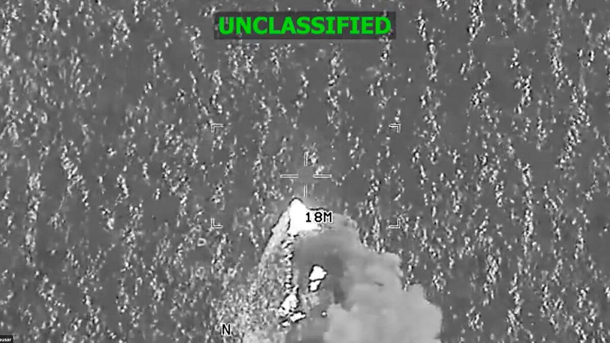 María Corina Machado proclama que &quot;viene el cambio&quot; en Venezuela mientras EEUU retoma sus ataques en el Caribe