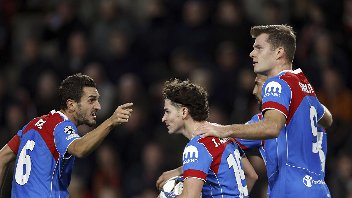 Julián Álvarez rompe su sequía a lo grande