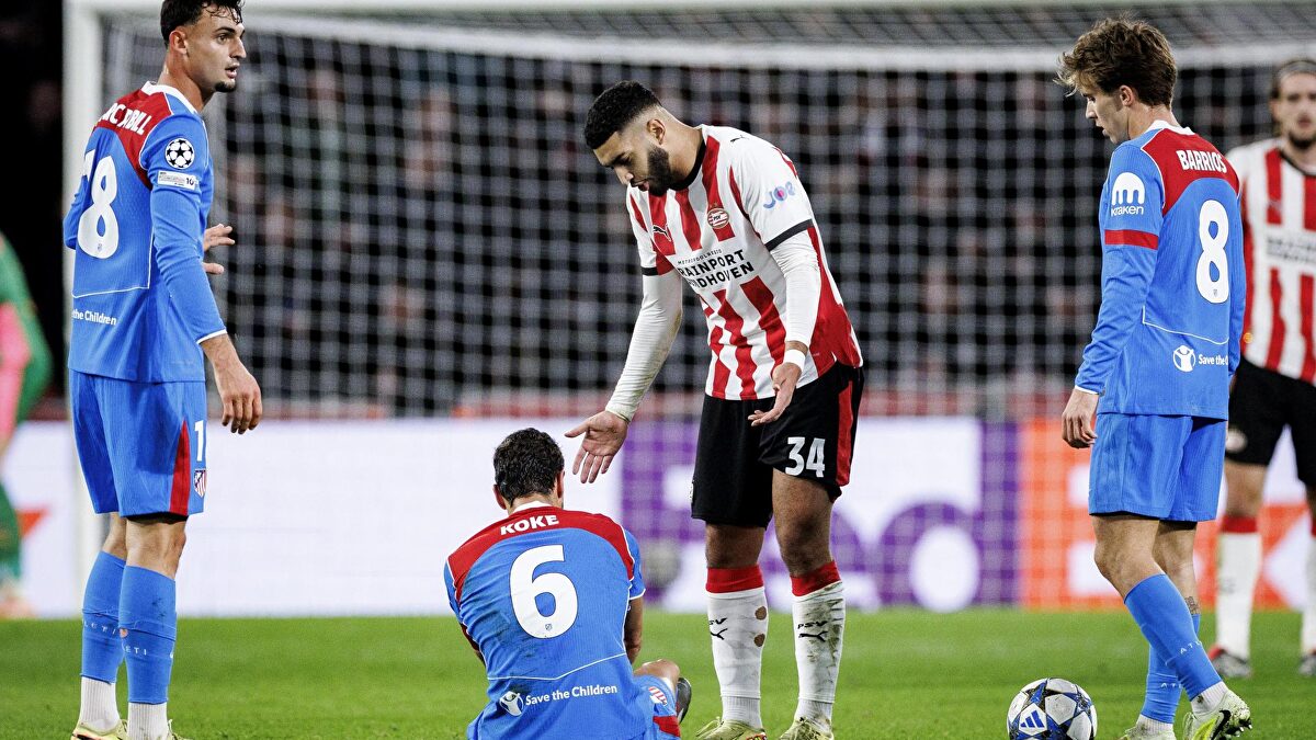 Los ojos de Barrios me recuerdan a los de Koke