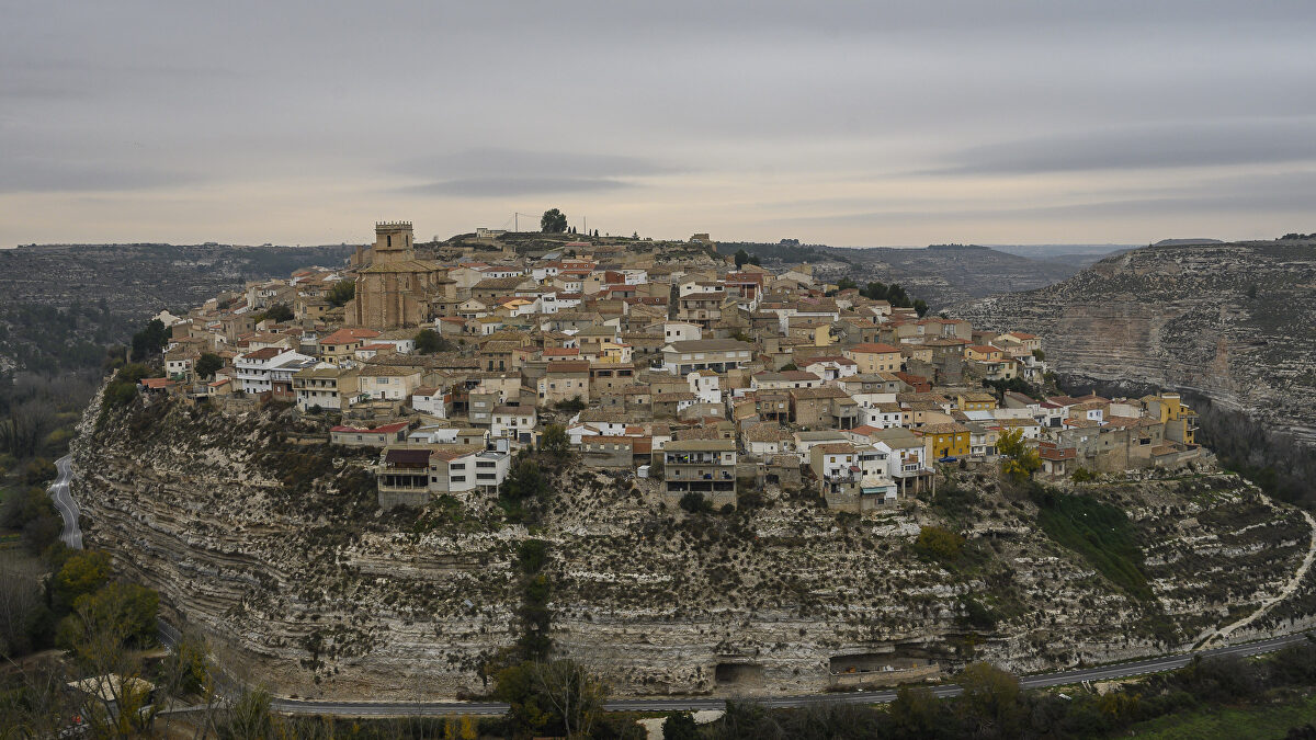 La comarca casi manchega y con un paisaje asombroso que no puedes esperar a descubrir