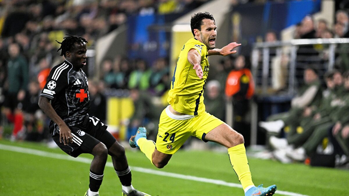 Triste adiós del Villarreal a la Champions