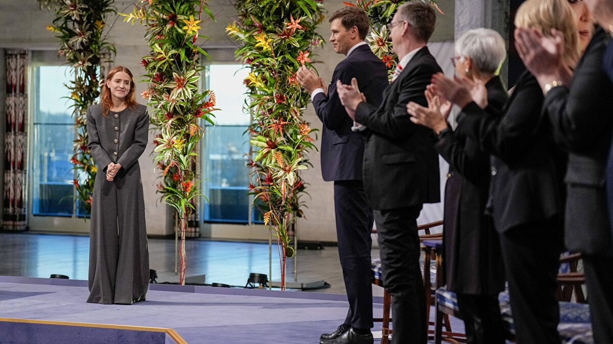 El discurso de María Corina Machado para agradecer el Nobel de la Paz al que puso voz su hija