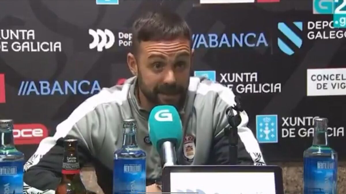 Surrealista rueda de prensa: gritos de dolor, insultos y una supuesta agresión a un minusválido