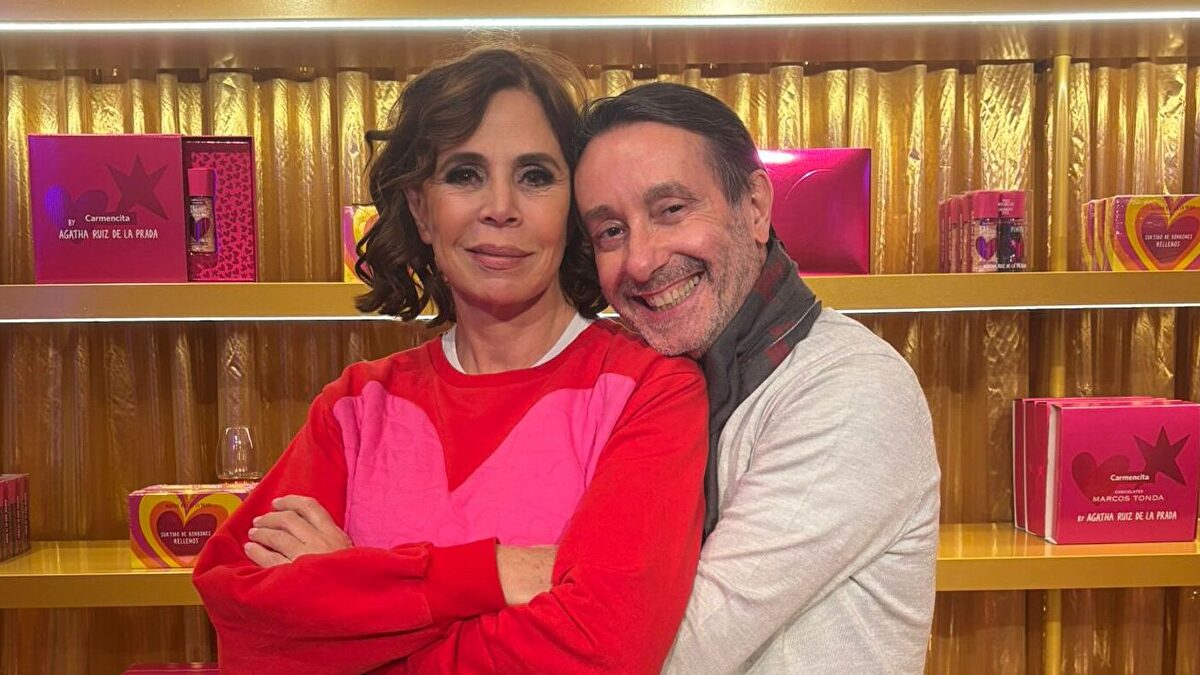 Ágatha Ruiz de la Prada: &quot;Sigo fabricando condones desde hace muchos años y me premiaron en Madrid y París&quot;