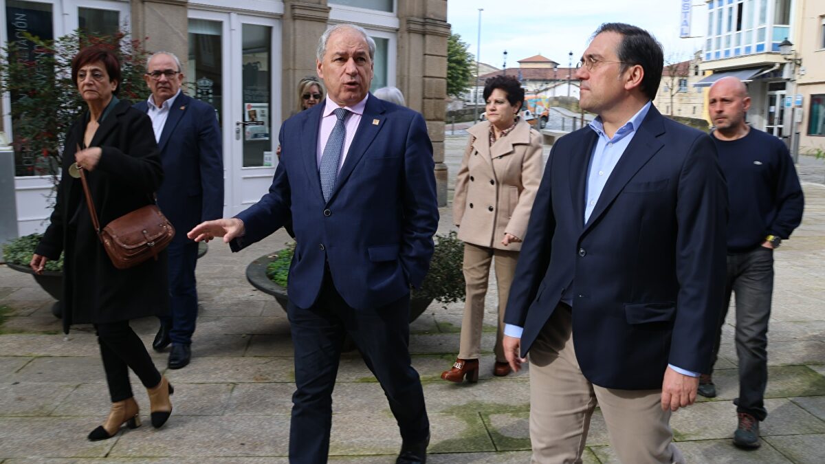 Albares se volcó en apoyar al candidato del nuevo acusado por acoso sexual en el PSOE: El cambio que necesita Galicia