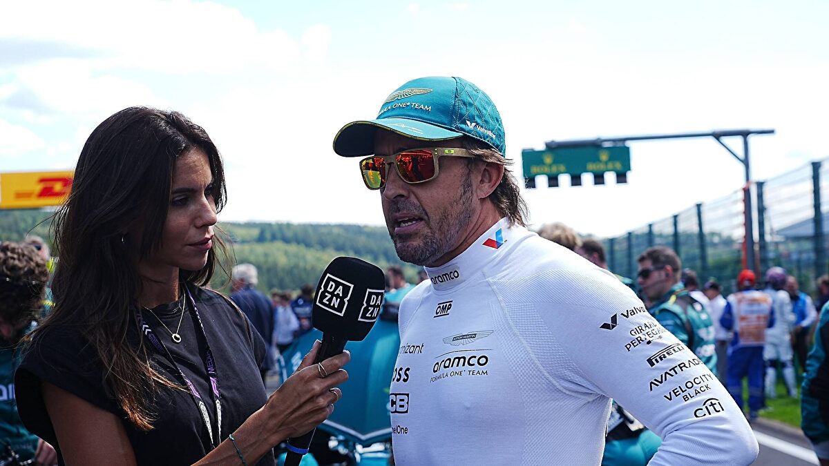 Fernando Alonso y Melissa Jiménez esperan su primer hijo en común