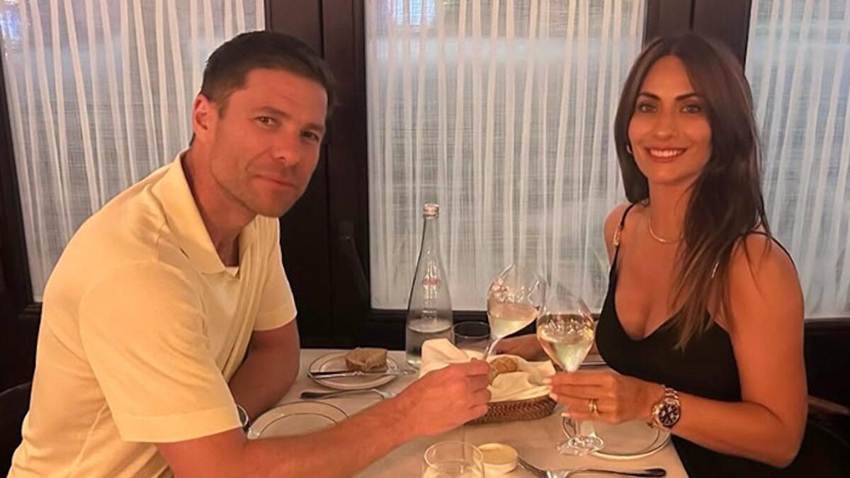 El gesto de Nagore Aranburu con Xabi Alonso ante su momento más delicado en el Real Madrid