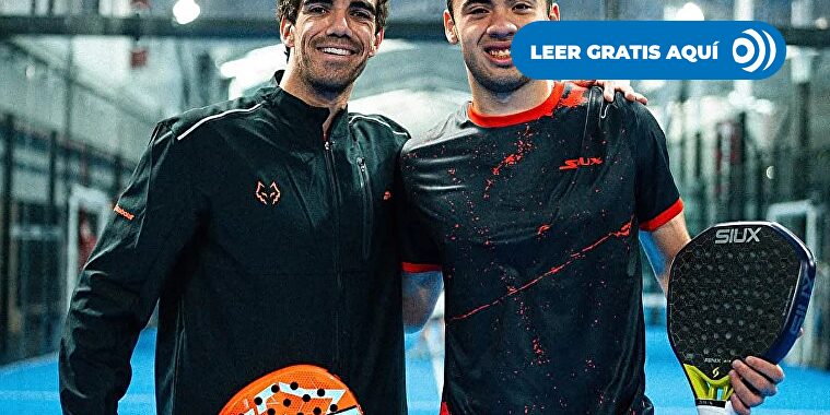 De Galán, Belasteguín y ahora Juan Lebrón: El rastro de incendios de Lisandro Borges