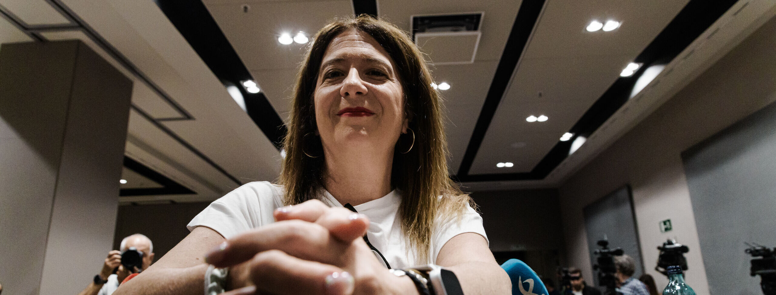 La libreta azul de Leire Díez: la UCO intervino sus anotaciones con todos los objetivos de la cloaca del PSOE